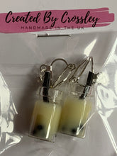 Load image into Gallery viewer, Bubble Tea Clip On Earrings
