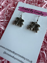 Load image into Gallery viewer, Christmas Bell Charm Earrings
