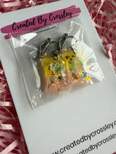Load image into Gallery viewer, Sweets Bag Clip On Earrings
