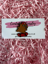 Load image into Gallery viewer, Skateboarding Capybara Pin Badge
