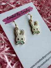 Load image into Gallery viewer, Bunny Rabbit Charm Earrings

