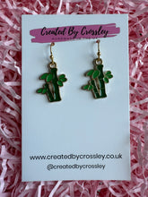 Load image into Gallery viewer, Bamboo Charm Earrings
