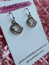Load image into Gallery viewer, Vampire Teeth Charm Earrings
