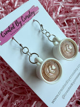 Load image into Gallery viewer, Coffee Cup Charm Earrings

