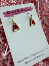 Load image into Gallery viewer, Mini Gem Bells Charm Earrings
