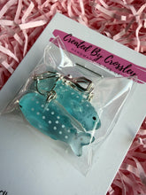 Load image into Gallery viewer, Whale Shark Clip On Earrings
