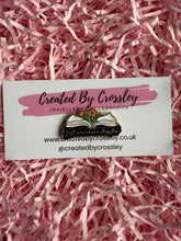 Load image into Gallery viewer, “Just one more chapter” Book Pin Badge
