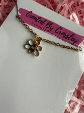 Load image into Gallery viewer, Mini Bee Charm Necklace
