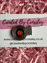 Load image into Gallery viewer, Record Player Pin Badge
