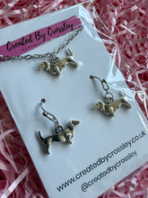 Load image into Gallery viewer, Dachshund Dog Jewellery Set
