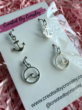Load image into Gallery viewer, Ocean Water Earring Duo
