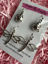 Load image into Gallery viewer, Insect Earring Duo
