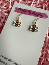 Load image into Gallery viewer, Colourful Bee Charm Earrings
