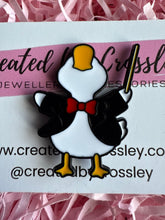 Load image into Gallery viewer, Music Duck Pin Badge
