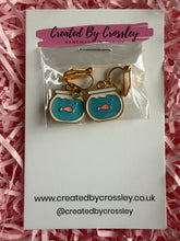 Load image into Gallery viewer, Fishbowl Clip On Earrings
