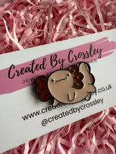 Load image into Gallery viewer, Axolotl Pin Badge
