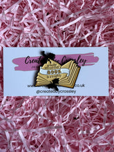 Load image into Gallery viewer, Dragon Book Pin Badge
