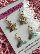 Load image into Gallery viewer, Ocean Earring Duo
