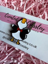 Load image into Gallery viewer, Music Duck Pin Badge
