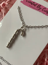 Load image into Gallery viewer, Candycane Charm Necklace
