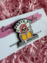 Load image into Gallery viewer, Book Hangover Pin Badge

