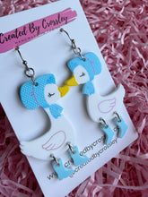 Load image into Gallery viewer, Duck Charm Earrings
