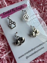 Load image into Gallery viewer, Cat Earring Duo
