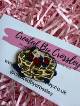 Load image into Gallery viewer, Waffles Cat Pin Badge
