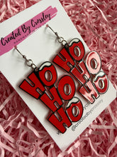 Load image into Gallery viewer, HoHoHo Charm Earrings
