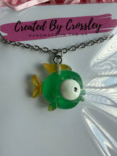Load image into Gallery viewer, Fish Charm Necklace
