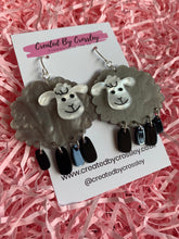 Load image into Gallery viewer, Sheep Charm Earrings
