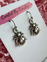 Load image into Gallery viewer, Ladybird Charm Earrings
