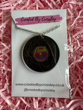 Load image into Gallery viewer, Record Charm Necklace
