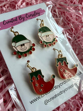 Load image into Gallery viewer, Christmas Elf Earring Duo
