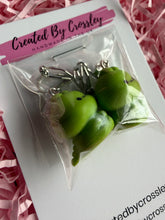 Load image into Gallery viewer, Caterpillar Clip On Earrings

