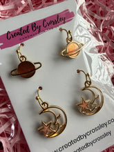 Load image into Gallery viewer, Space Earring Duo
