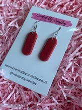 Load image into Gallery viewer, Simple Shimmer Clay Earrings
