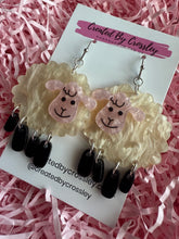 Load image into Gallery viewer, Sheep Charm Earrings
