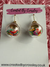 Load image into Gallery viewer, Fruit Ball Charm Earrings
