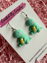 Load image into Gallery viewer, Dinosaur Charm Earrings
