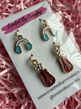 Load image into Gallery viewer, Music Earring Duo
