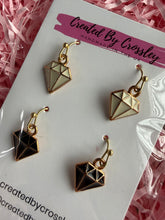 Load image into Gallery viewer, Diamonds Earring Duo
