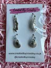 Load image into Gallery viewer, Mermaid Earring Duo

