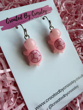 Load image into Gallery viewer, Turtle Charm Earrings
