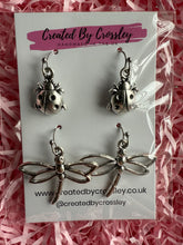 Load image into Gallery viewer, Insect Earring Duo
