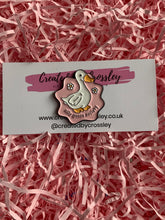 Load image into Gallery viewer, Silly Goose Pin Badge
