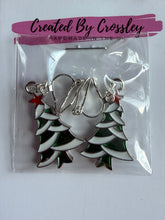 Load image into Gallery viewer, Christmas Tree Clip On Earrings
