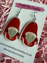 Load image into Gallery viewer, Red Gonk Charm Earrings

