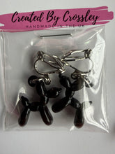 Load image into Gallery viewer, Balloon Dog Clip On Earrings
