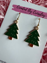 Load image into Gallery viewer, Tree Charm Earrings
